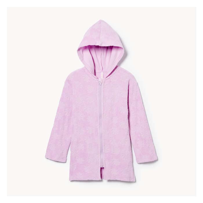 Kid Girls' Hooded Cover-Up
